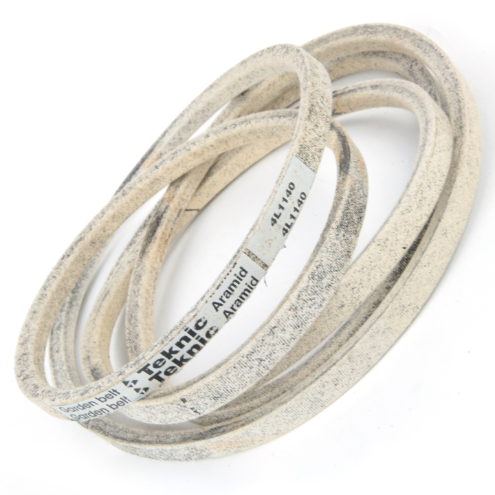 Courroie tondeuse Teknic 4L114 Kevlar Trapézoïdale - 12,7 mm x 2896 mm