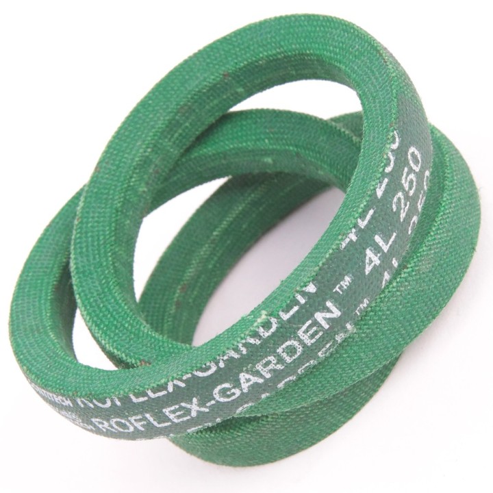 Courroie tondeuse 4L250 Continental Kevlar - 12,7 x 7,2 x 635 mm