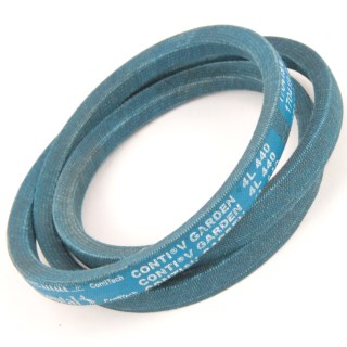 Courroie tondeuse 4L440 Continental Kevlar - 12,7 x 7,2 x 1118 mm