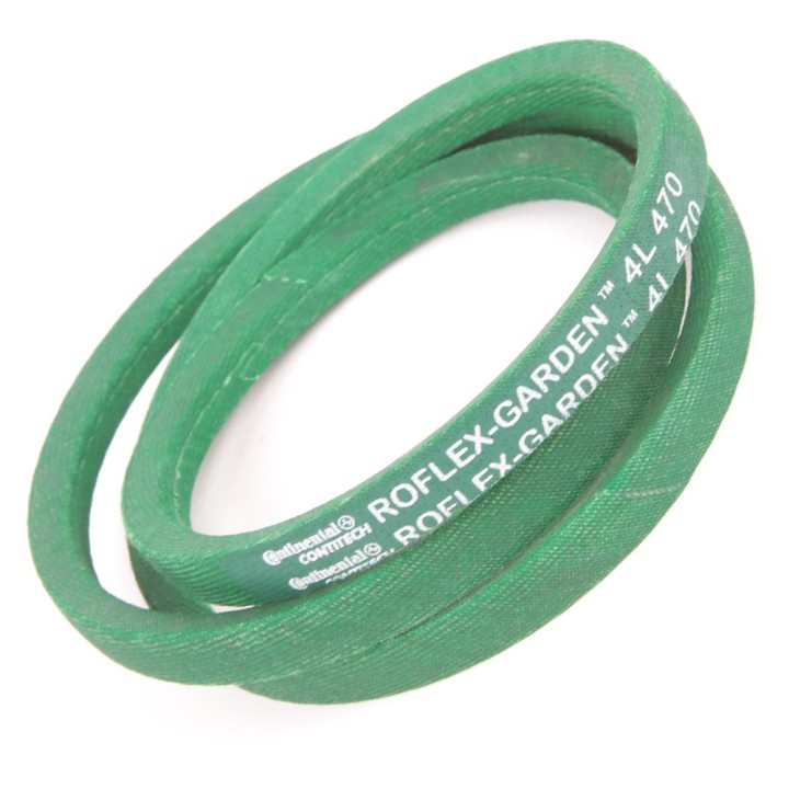 Courroie tondeuse 4L470 Continental Kevlar - 12,7 x 7,2 x 1194 mm