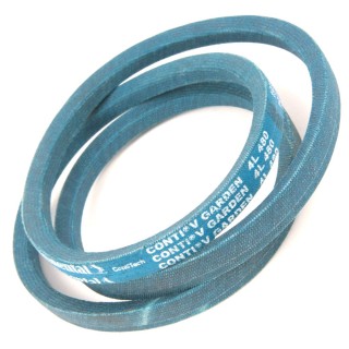 Courroie tondeuse 4L480 Continental Kevlar - 12,7 x 7,2 x 1219 mm