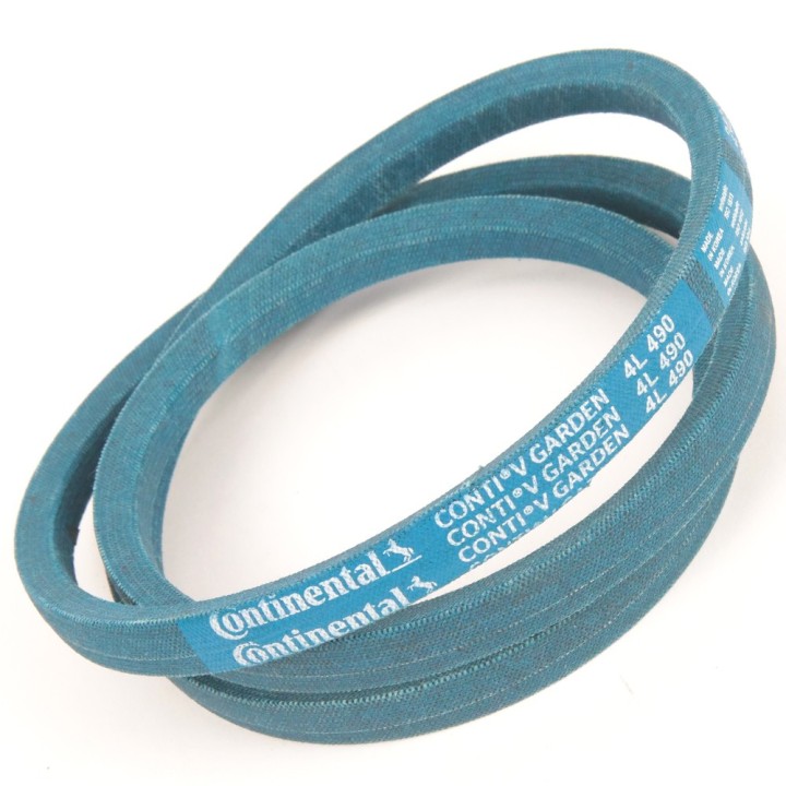Courroie tondeuse 4L490 Continental Kevlar - 12,7 x 7,2 x 1245 mm