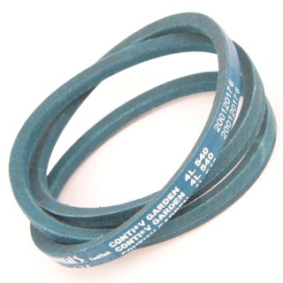 Courroie tondeuse 4L540 Continental Kevlar - 12,7 x 7,2 x 1372 mm