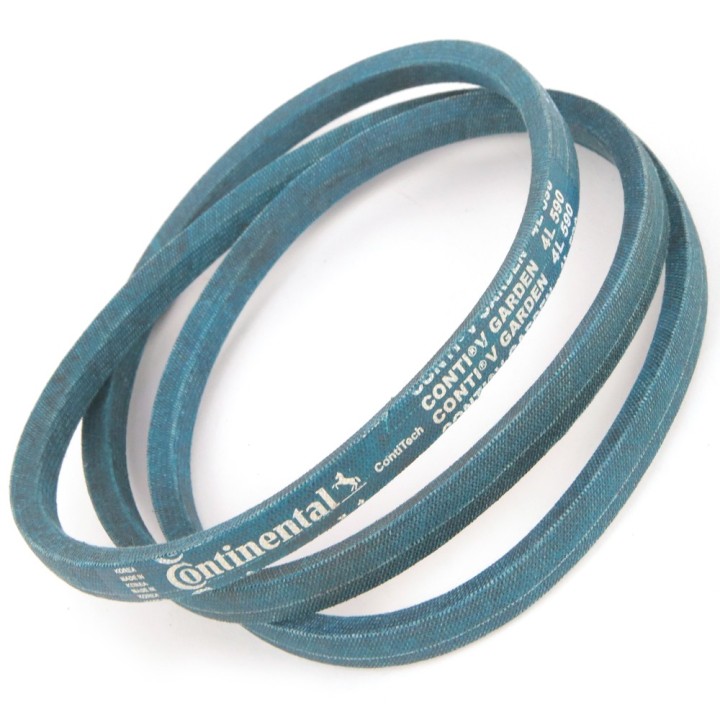 Courroie tondeuse 4L590 Continental Kevlar - 12,7 x 7,2 x 1499 mm