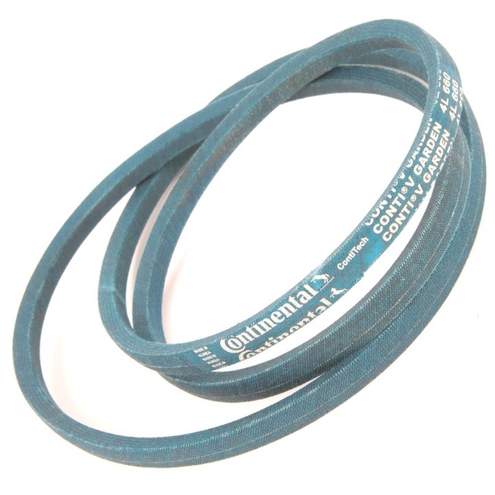 Courroie tondeuse 4L660 Continental Kevlar - 12,7 x 7,2 x 1676 mm