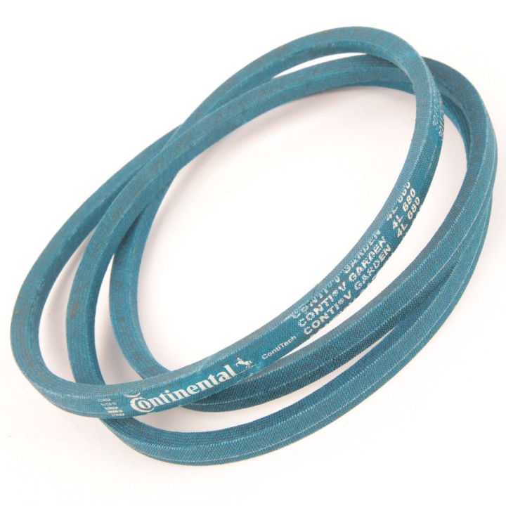 Courroie tondeuse 4L680 Continental Kevlar - 12,7 x 7,2 x 1727 mm