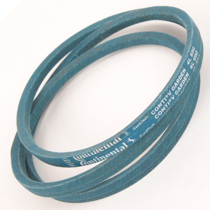 Courroie tondeuse 4L690 Continental Kevlar - 12,7 x 7,2 x 1753 mm