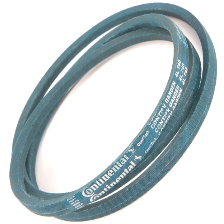 Courroie tondeuse 4L740 Continental Kevlar - 12,7 x 7,2 x 1880 mm