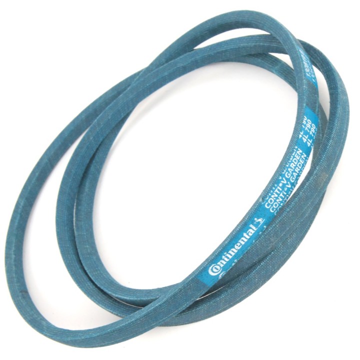 Courroie tondeuse 4L790 Continental Kevlar - 12,7 x 7,2 x 2007 mm