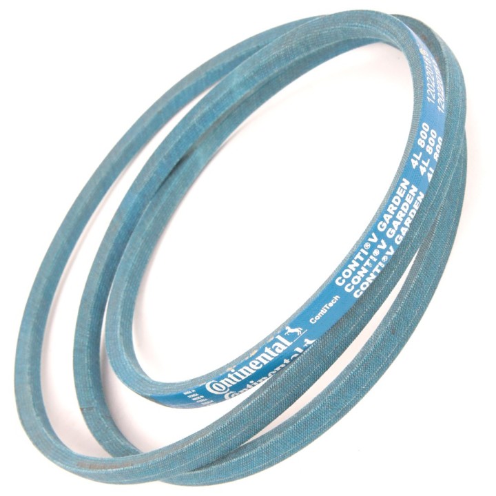 Courroie tondeuse 4L800 Continental Kevlar - 12,7 x 7,2 x 2032 mm