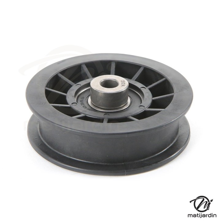 Poulie gorge plate pour Snapper 2-3954