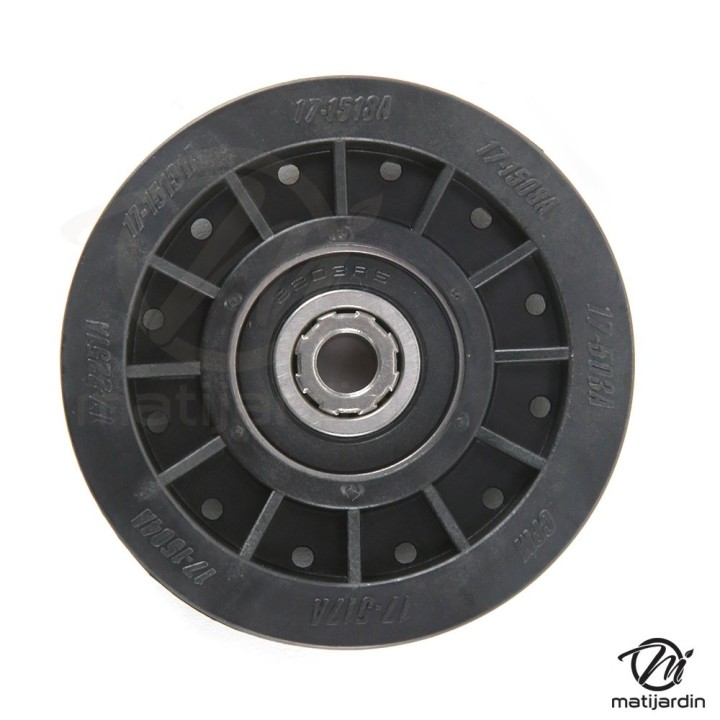 Poulie gorge plate pour Snapper 2-3954