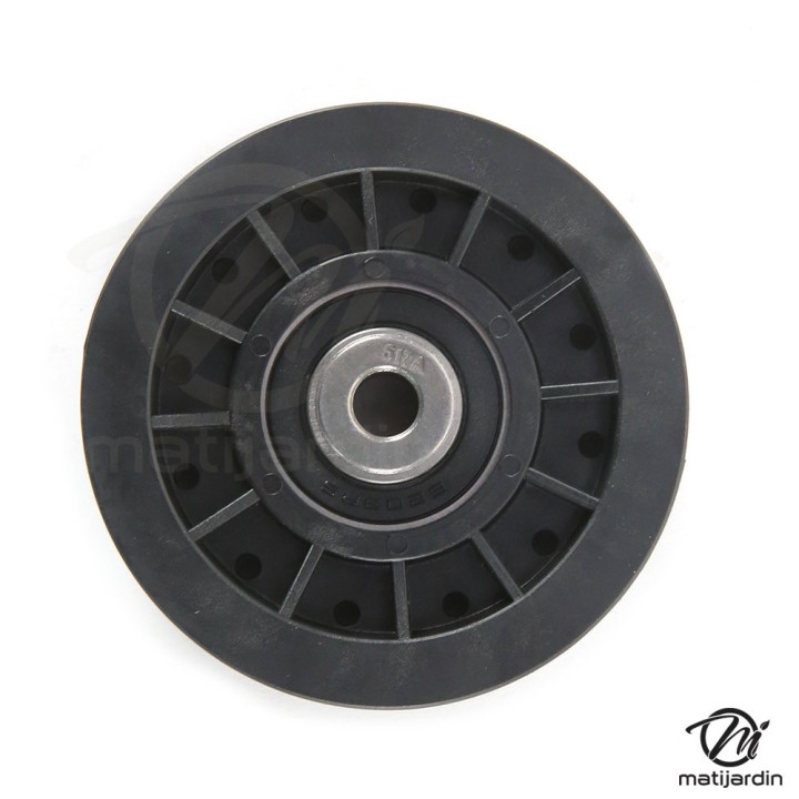 Poulie gorge plate pour Snapper 2-3954