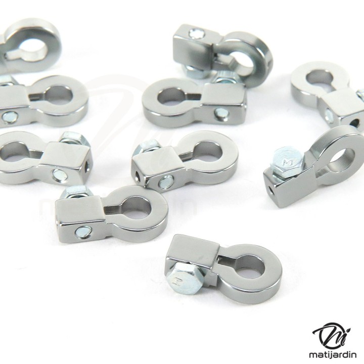 Serre-câble oeillet Ø 6,35 mm