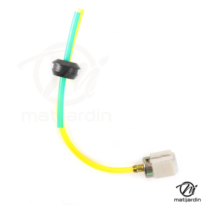 Durite et filtre essence pour Mitsubishi Kubota