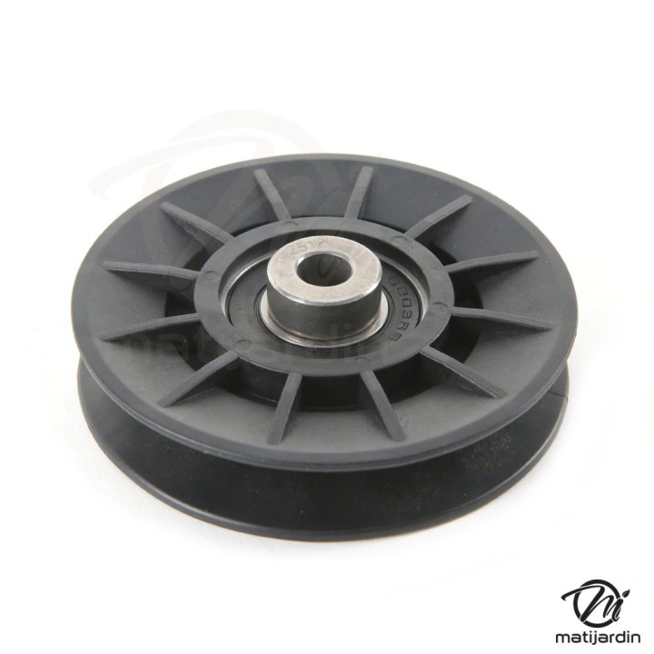 Poulie gorge V pour Snapper 2-4344