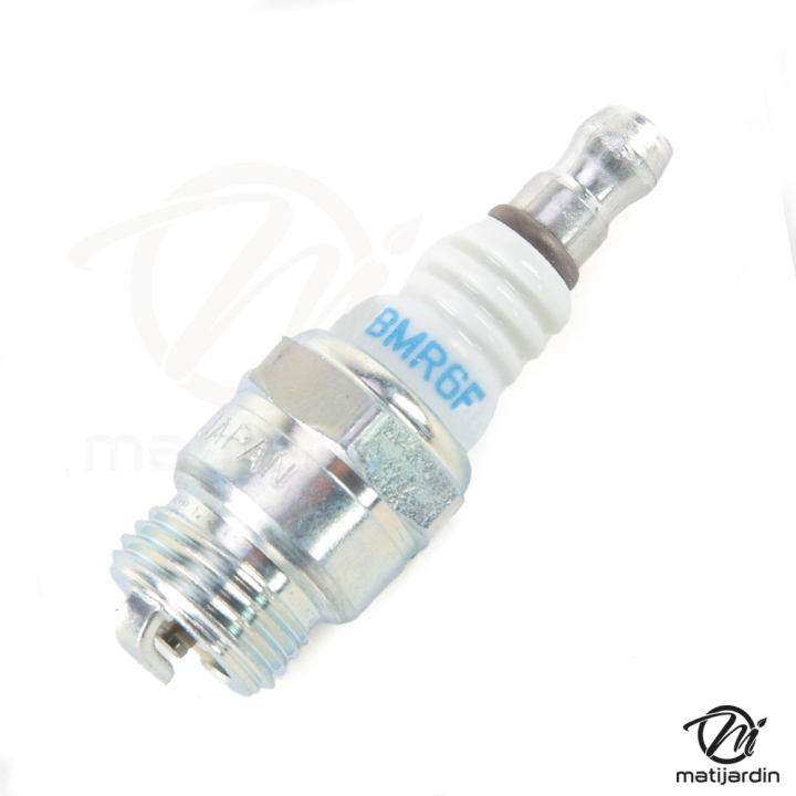 Bougie d'allumage NGK pour tondeuse, tronçonneuse. BMR6F