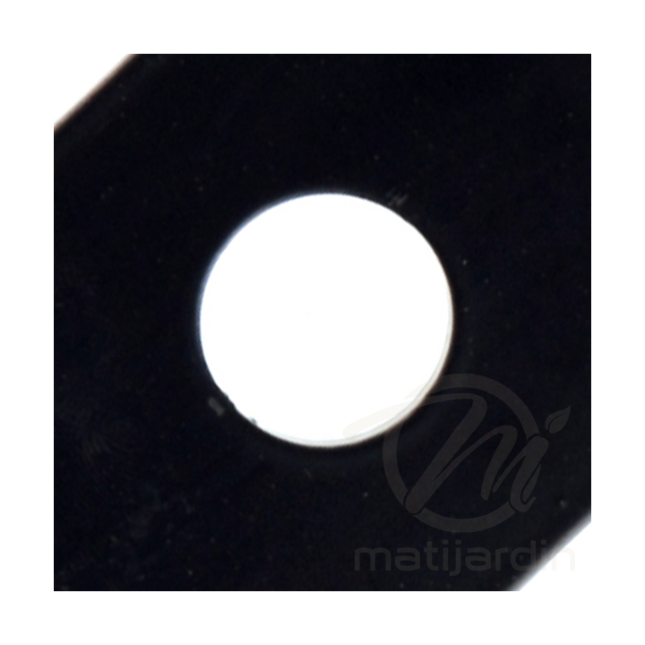 Lame tondeuse pour Kubota 76505-11550 coupe 42,3 cm