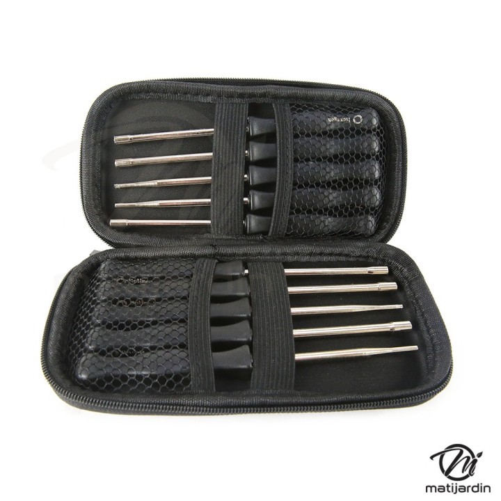 10 tournevis pour carburateur