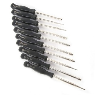 10 tournevis pour carburateur