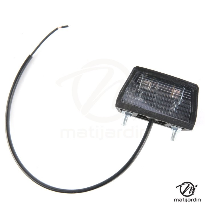 Feu de plaque LED