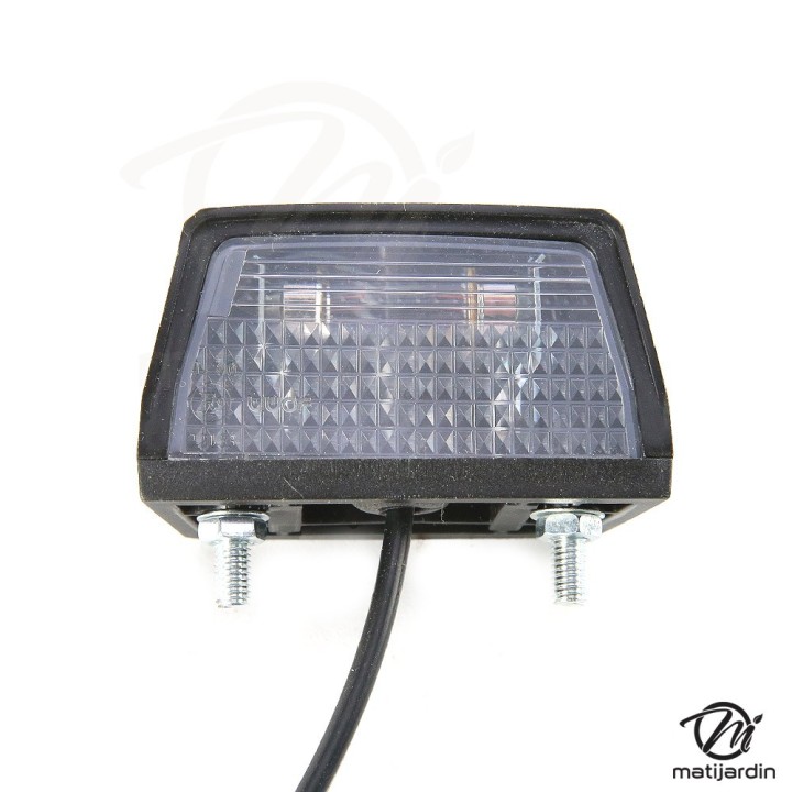 Feu de plaque LED
