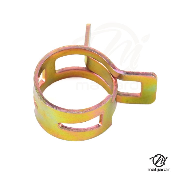 Collier de serrage pour durite. Ø 15 mm