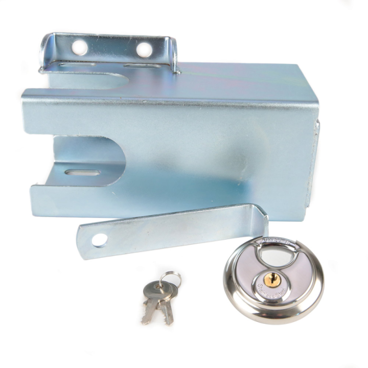 Antivol pour d'attelage carrée