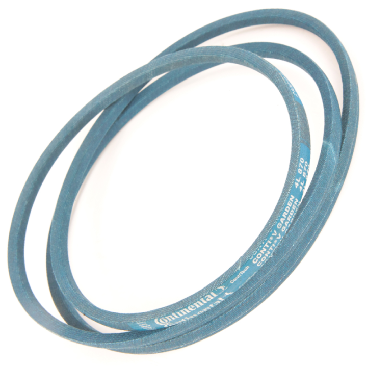 Courroie tondeuse 4L870 Continental Kevlar - 12,7 x 7,2 x 2210 mm