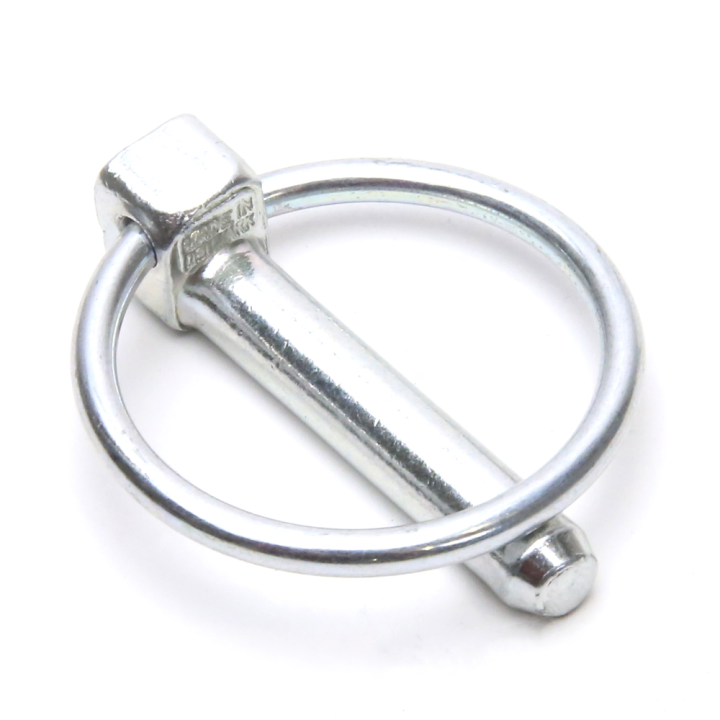 Goupilles clips anneau sécurité x10. Ø 5 x 40 mm