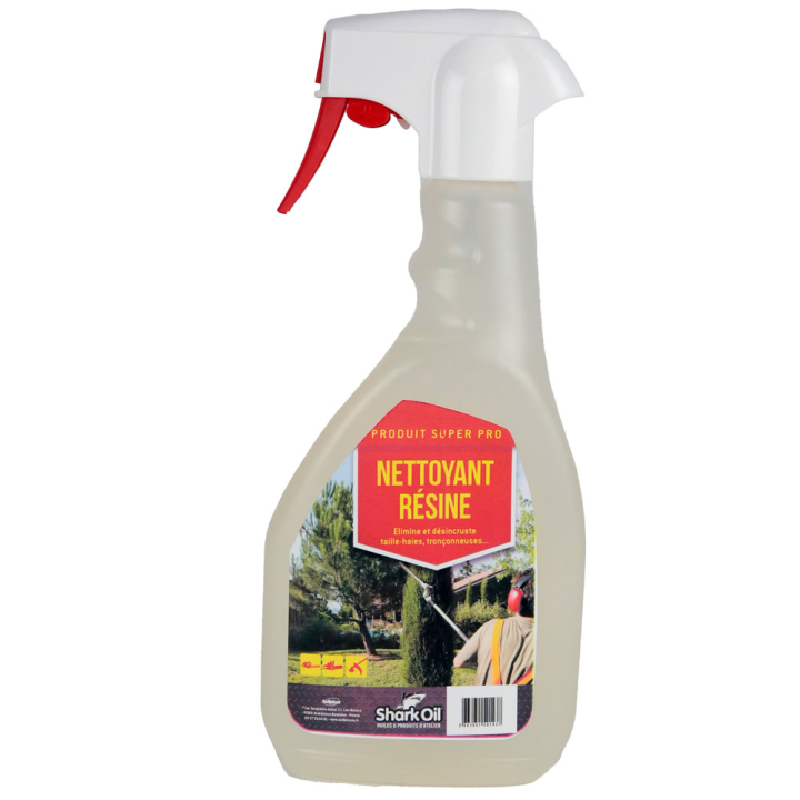 Nettoyant résine. 400 ml. Shark Oil