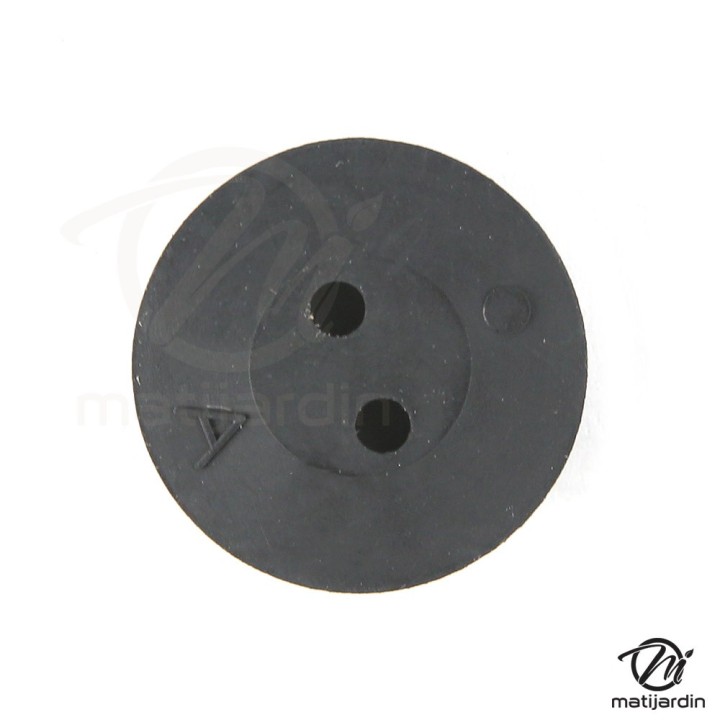 Passe cloison universel 2 trous