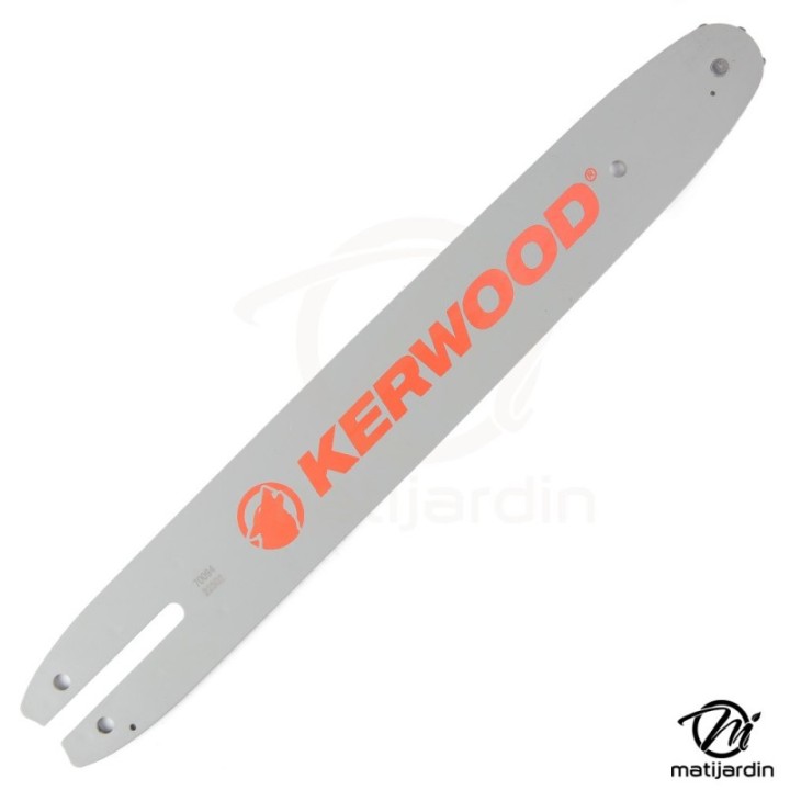 Guide tronçonneuse Kerwood 35 cm. 3/8"LP 1,1 mm. 14B1KCWD