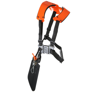 Harnais universel pour débroussailleuse. Avec attache rapide