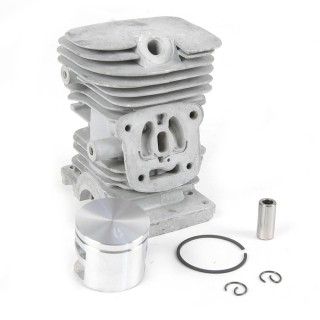 Cylindre piston pour tronçonneuse Stihl MS170 2-MIX. Diamètre 37 mm