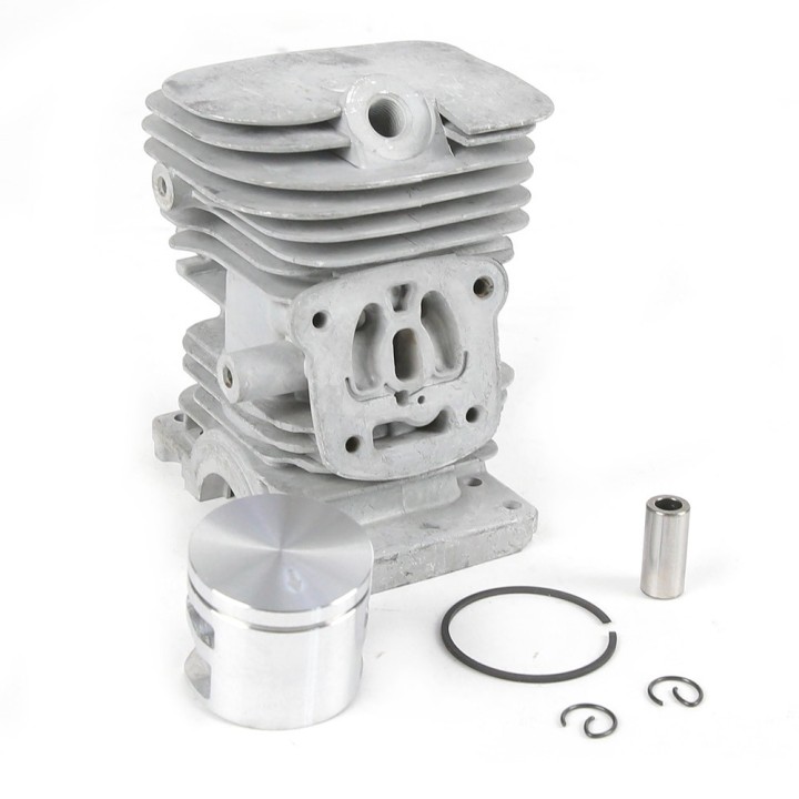 Cylindre piston pour tronçonneuse Stihl MS170 2-MIX. Diamètre 37 mm