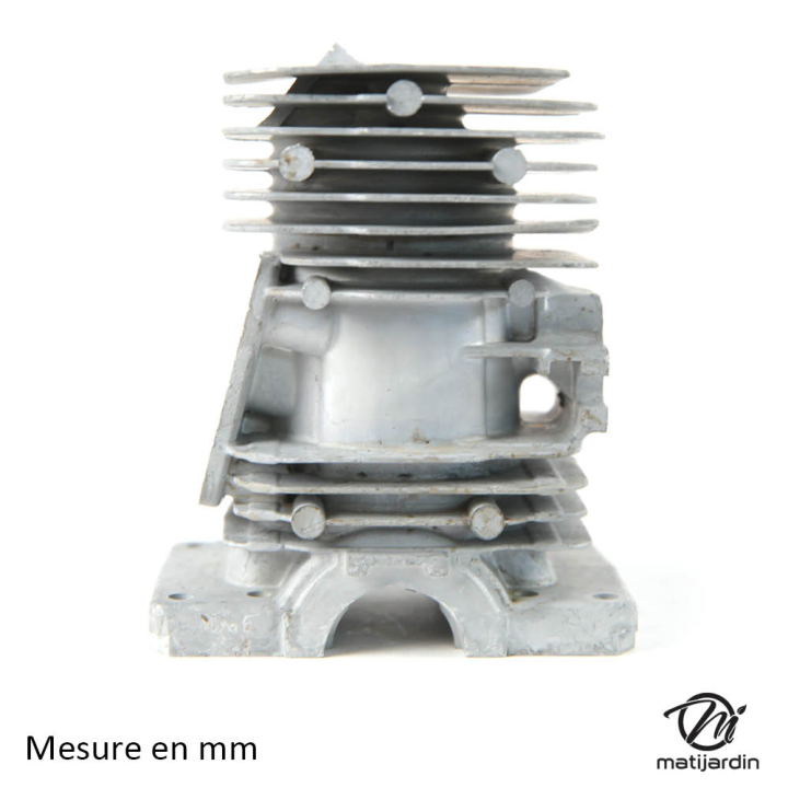 Cylindre piston pour tronçonneuse Stihl MS170 2-MIX. Diamètre 37 mm