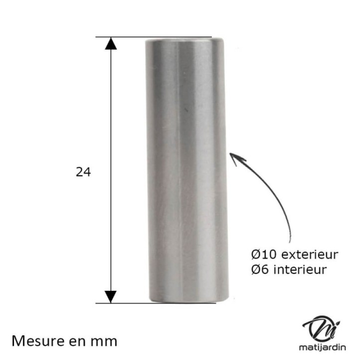 Cylindre piston pour tronçonneuse Stihl MS192. Diamètre 37 mm