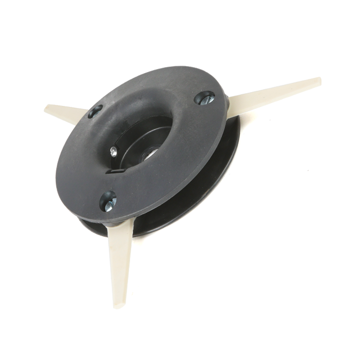 Tête débroussailleuse 3 couteaux nylon Ø 260 mm universelle