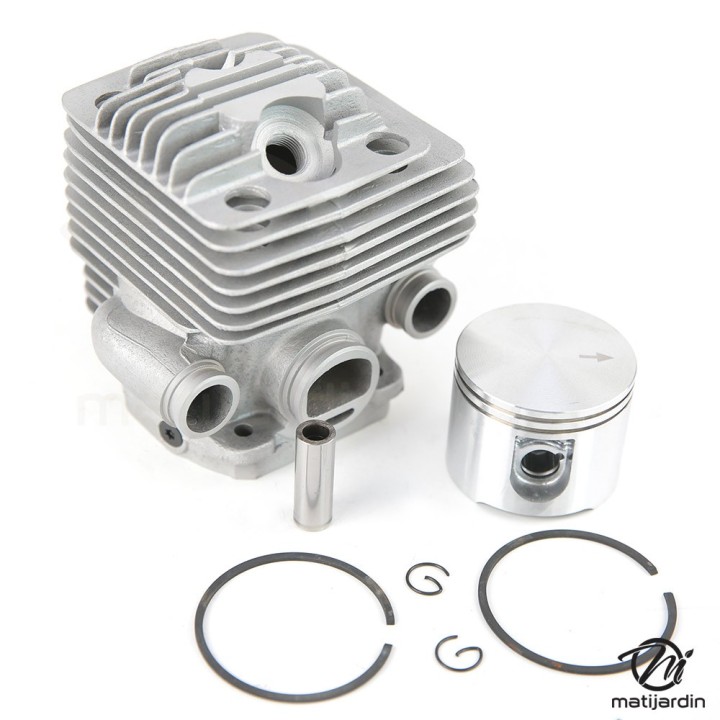 Cylindre piston pour découpeuses Stihl TS700, TS800. Diamètre 56 mm