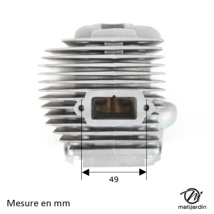 Cylindre piston pour découpeuses Stihl TS700, TS800. Diamètre 56 mm