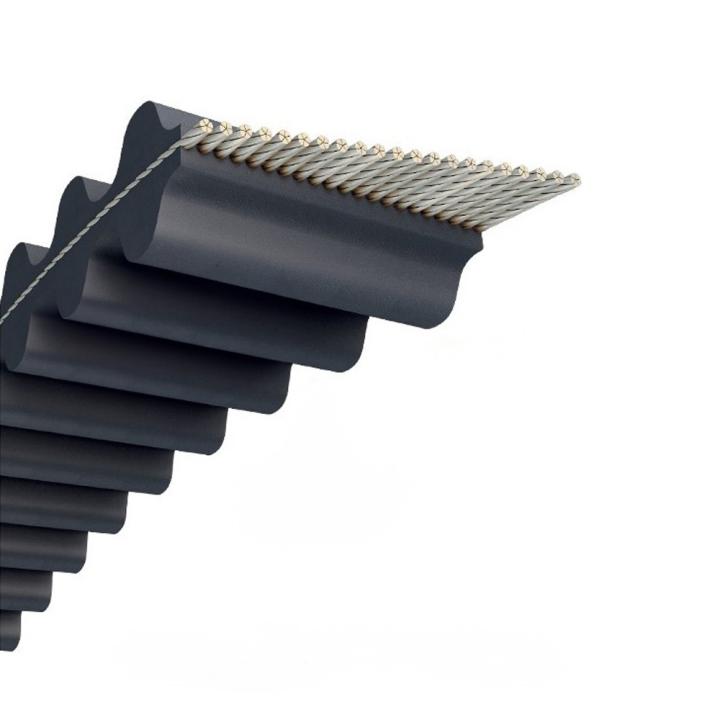 Courroie tondeuse Double denture 1760DS8M20 - 20 mm x 1760 mm