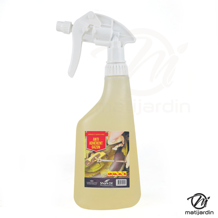 Anti adhérent Herbe. 400 ml. Shark Oil