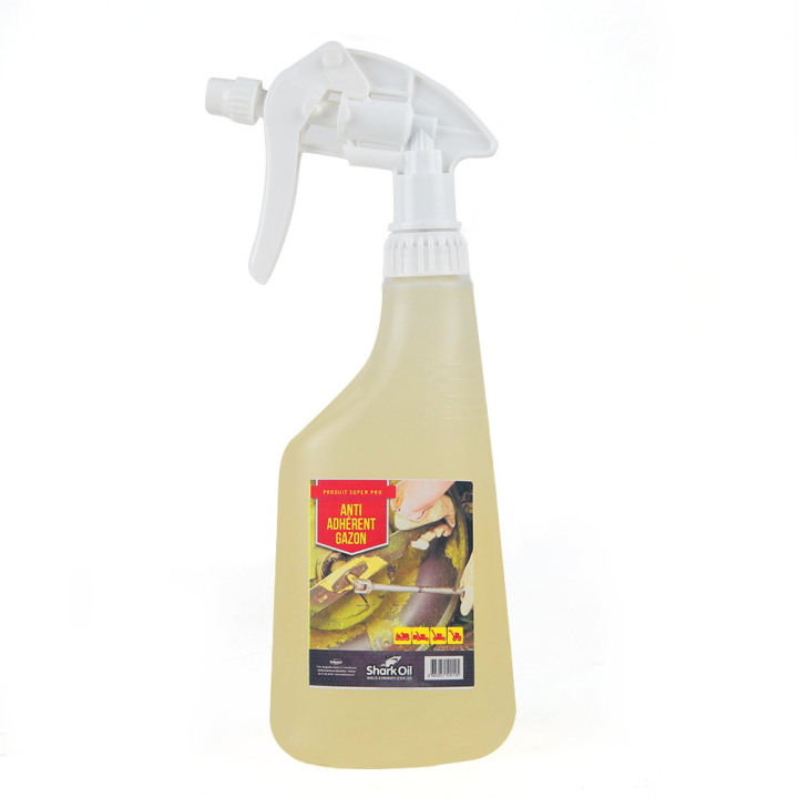 Anti adhérent Herbe. 400 ml. Shark Oil