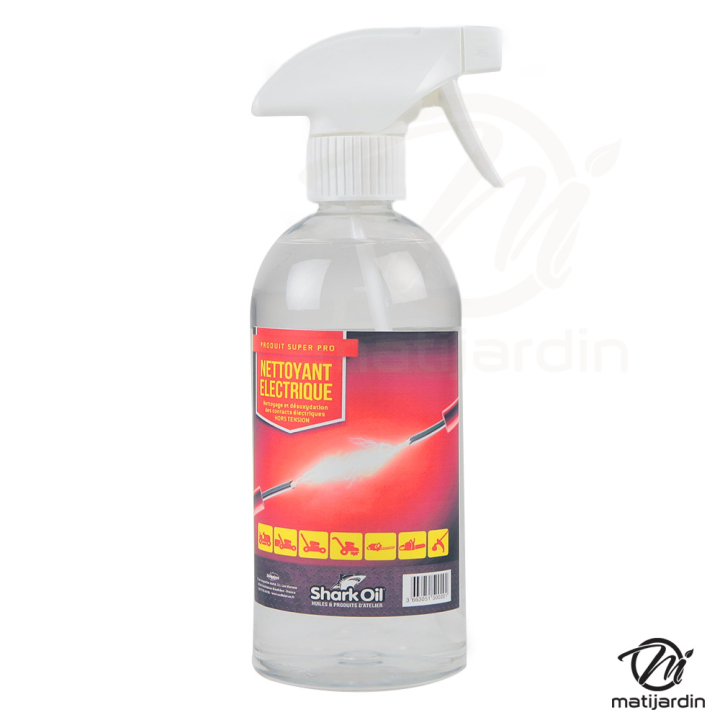 Nettoyant électrique. 400 ml. Shark Oil