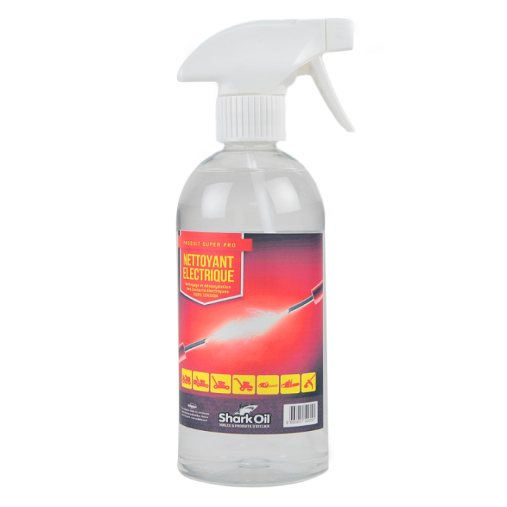 Nettoyant électrique. 400 ml. Shark Oil