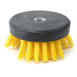 Lot De 2 Têtes Débroussailleuse Universelles CUVZORA - Fil D'acier 6 Brins, Diamètre 23 Cm - Pour Tondeuse à Gazon, Entretien Jardin