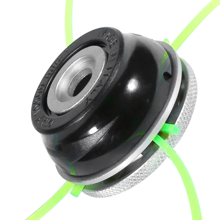 Tête débroussailleuse araignée multi-fils. 8 brins. Alu. Universelle. Tecomec