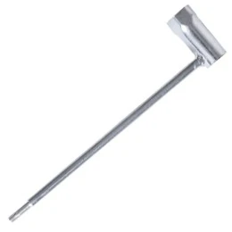 Clé à bougie 19 avec tournevis embout étoilé