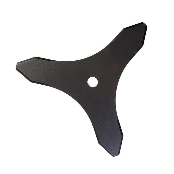 Lame 3 dents débroussailleuse Ø 255 mm 25,4 mm 3 mm